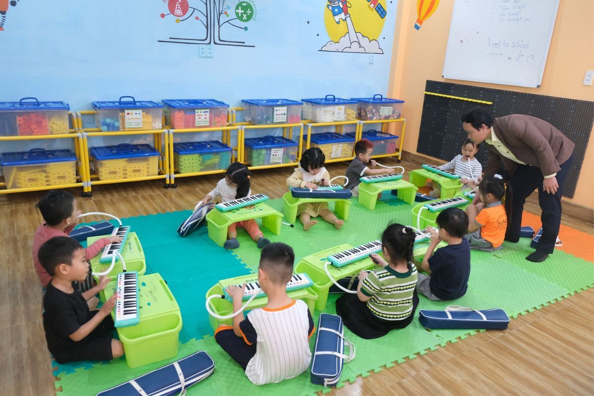 Trường mầm non Sunkid