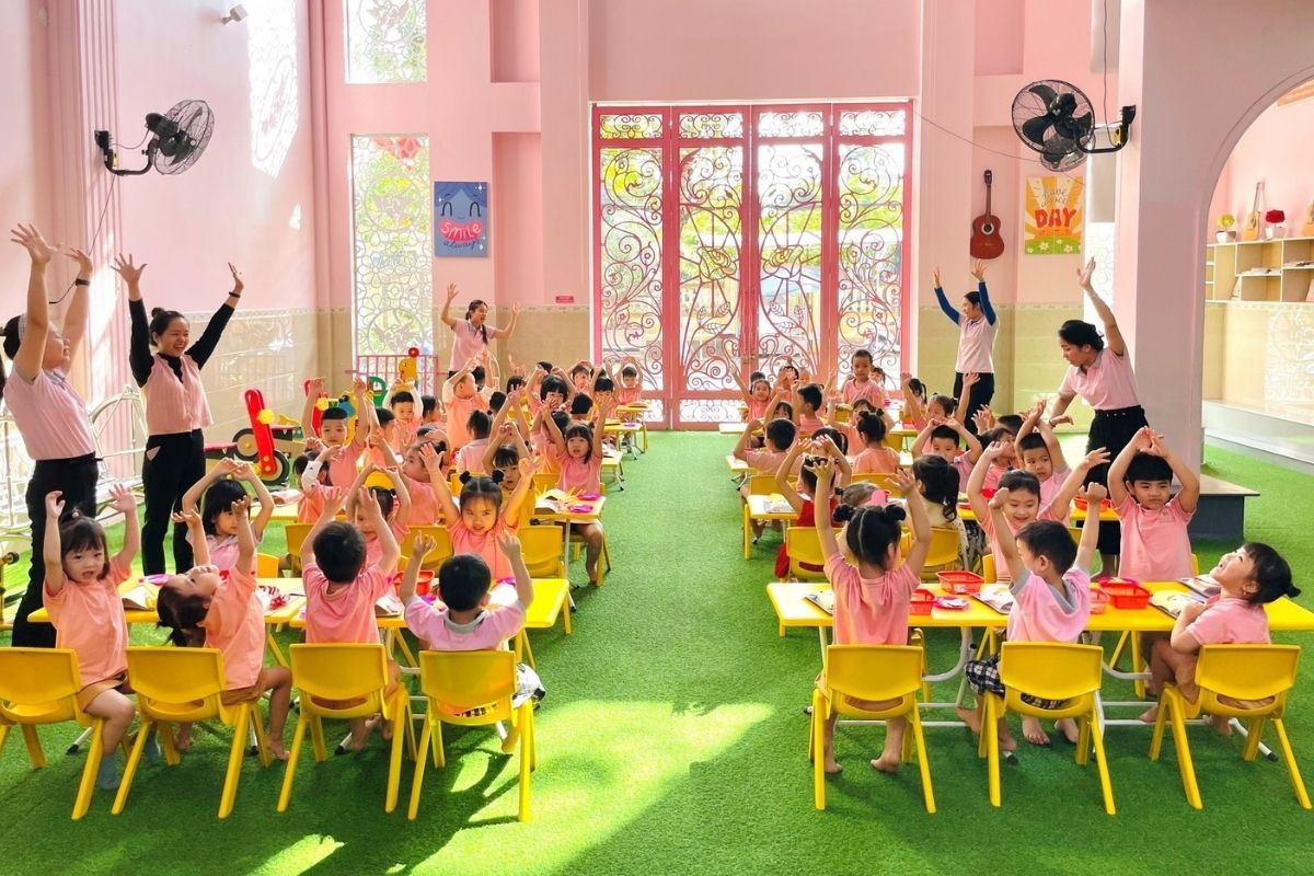 Trường mầm non Sakura Đà Nẵng 