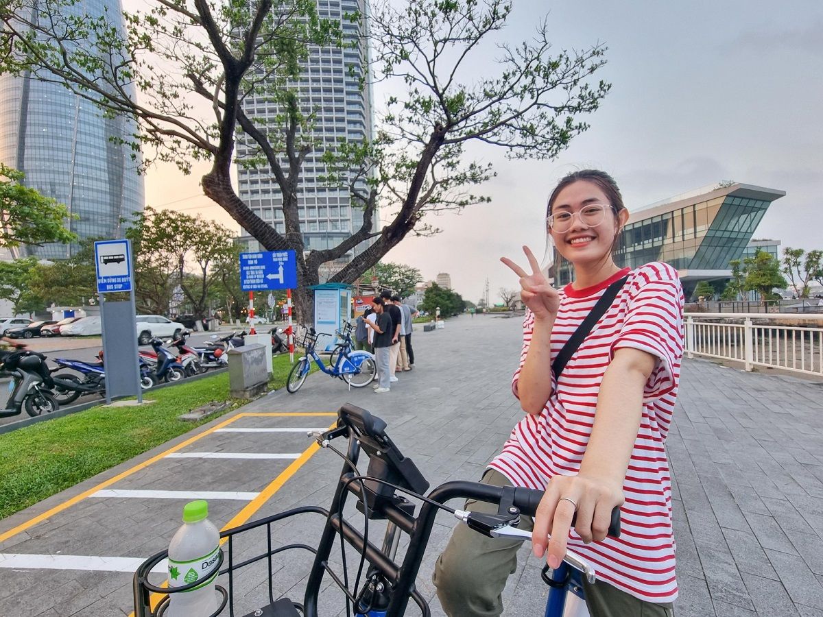 Đánh giá thực tế dịch vụ xe đạp công cộng Đà Nẵng