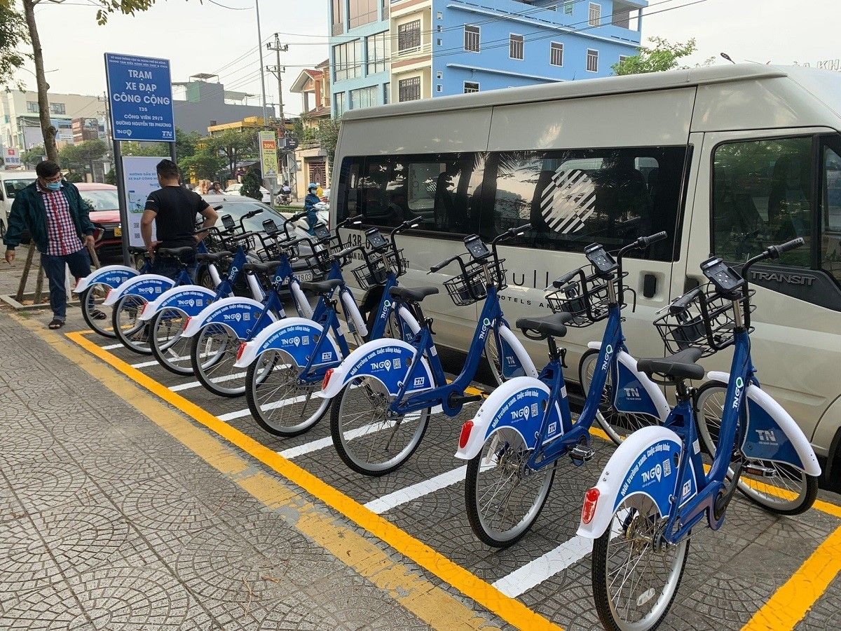 Mức phí thuê xe đạp công cộng Đà Nẵng