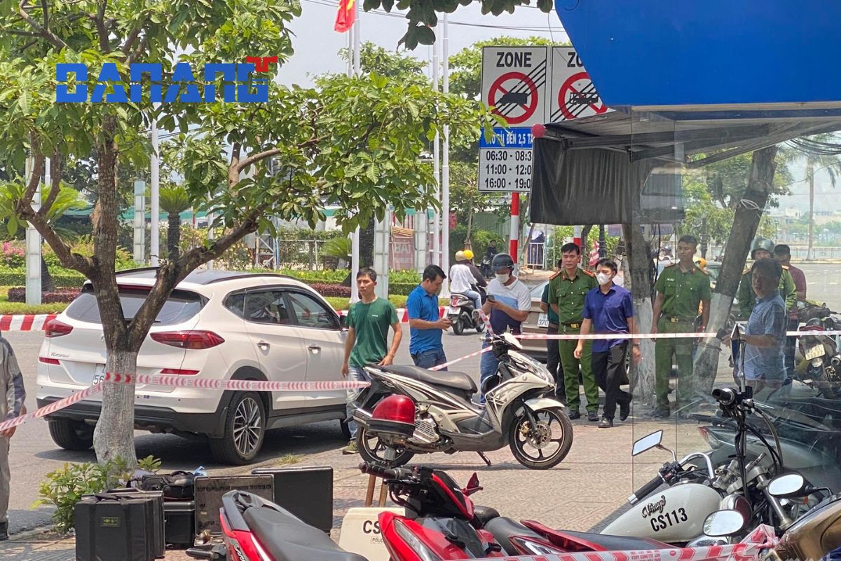 [News] Toàn cảnh vụ cướp ngân hàng ở Đà Nẵng ngày 20/04/2023