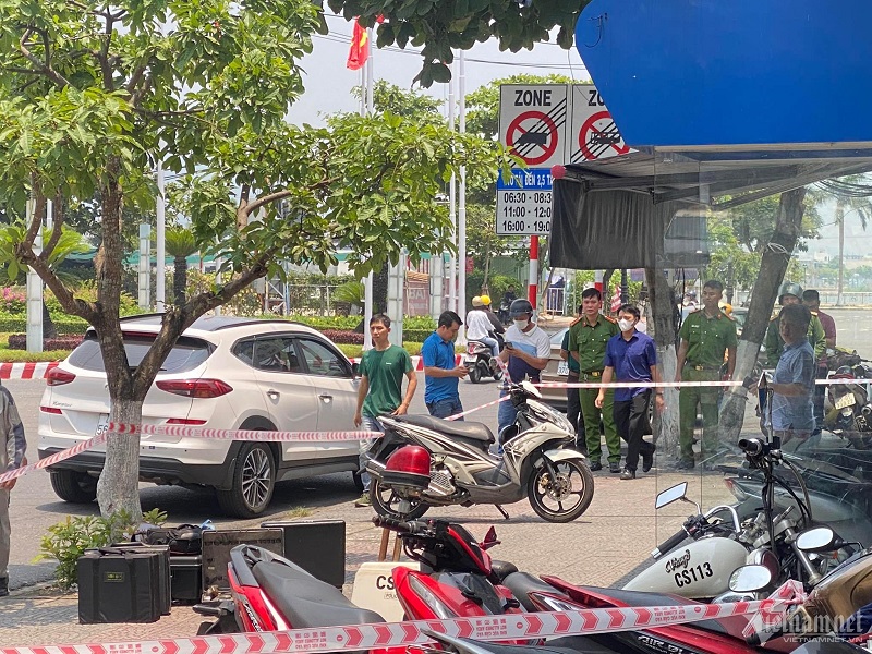 Cập nhật thông tin vụ cướp ngân hàng ở Đà Nẵng 