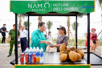 Phố ăn vặt Nam Ô Đà Nẵng ra mắt, thúc đẩy du lịch làng chài