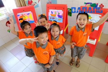 trường mầm non công lập quận Hải Châu Đà Nẵng