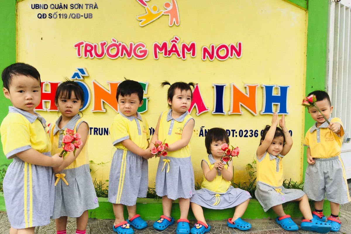 Trường mầm non Hồng Minh
