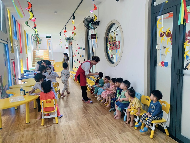 Trường Mầm Non Dongsim Kindergarten
