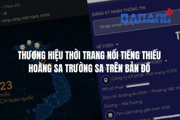 Thời trang YODY bị phốt thiếu Hoàng Sa Trường Sa