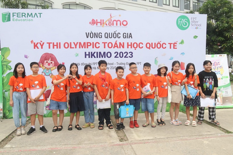 Đối tượng được đăng ký dự thi HKIMO 2023