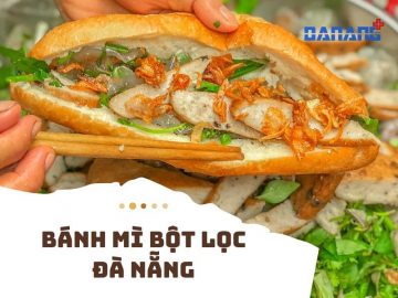 bánh mì bột lọc Đà Nẵng