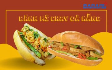 bánh mì chay Đà Nẵng
