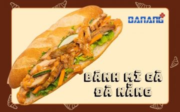 bánh mì gà Đà Nẵng
