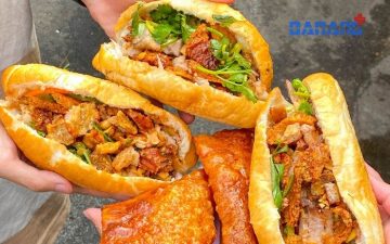 bánh mì heo quay Đà Nẵng