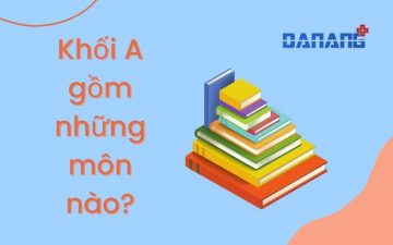 khối A gồm những môn nào