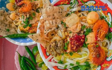 mì quảng Phú Chiêm Đà Nẵng nổi tiếng