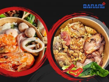 mì trộn Đà Nẵng