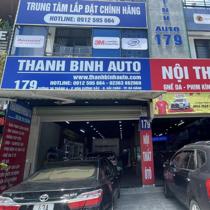 cửa hàng nội thất ô tô ở Đà Nẵng được nhiều người yêu thích Thanhbinh Auto
