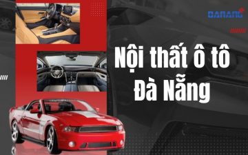 nội thất ô tô Đà Nẵng