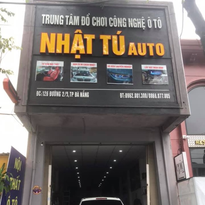 nội thất ô tô ở Đà Nẵng Nhật Tú Auto