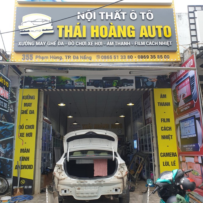 cung cấp phụ kiện xe hơi giá rẻ Đà Nẵng Thái Hoàng Auto