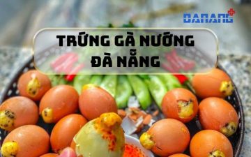 trứng gà nướng Đà Nẵng