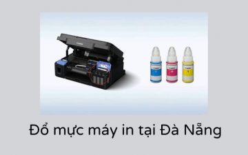 đổ mực máy in tại Đà Nẵng