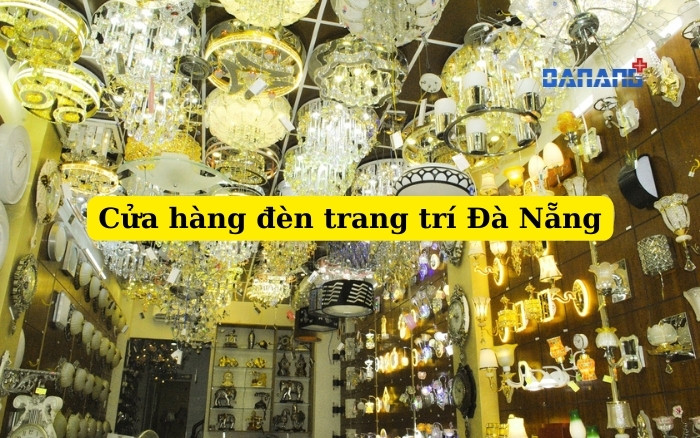 cửa hàng đèn trang trí Đà Nẵng