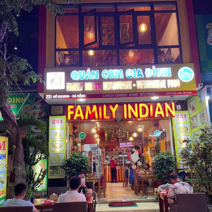 Family Indian Restaurant