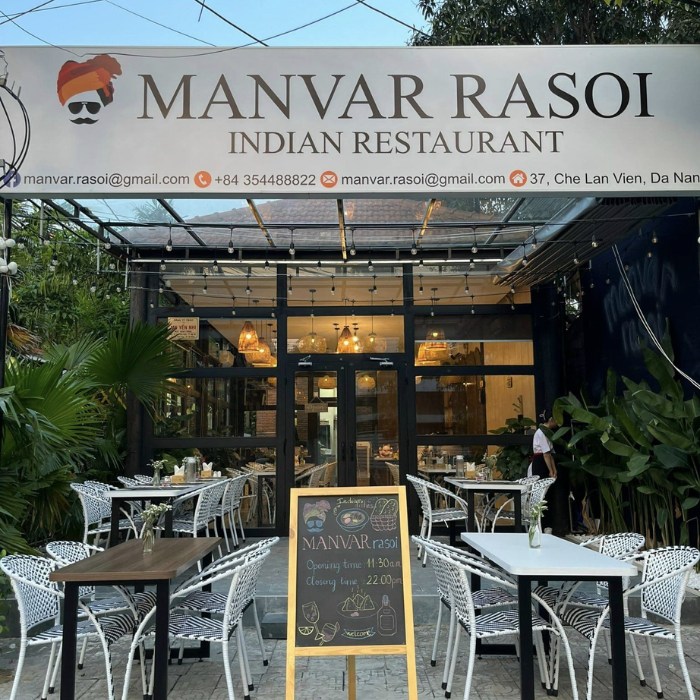địa chỉ nhà hàng Ấn Độ Đà Nẵng nổi tiếng được nhiều người yêu thích