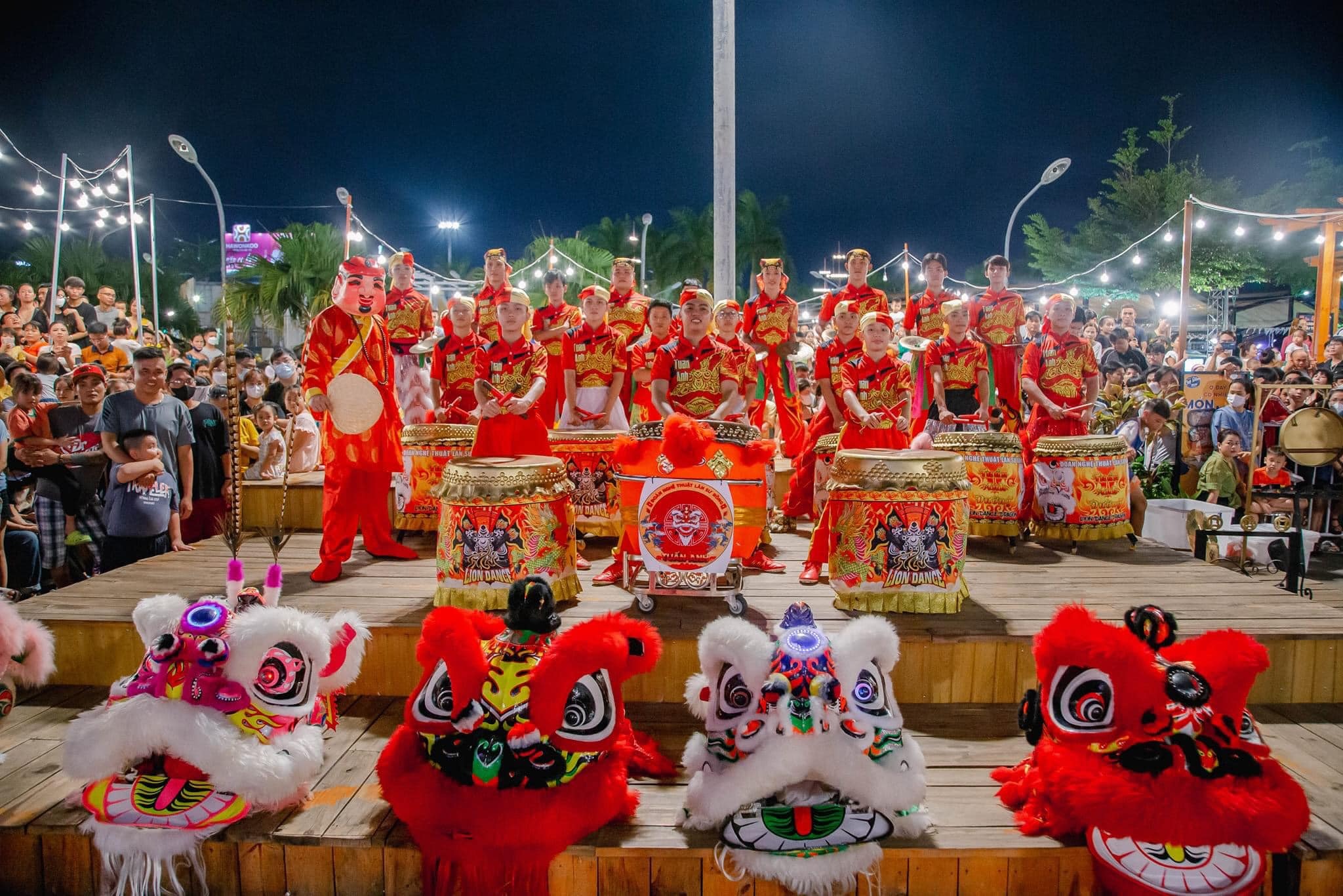 lịch trình của các đoàn múa lân Trung thu 2023 tại Đà Nẵng