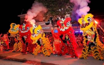 Tại sao ngày Tết Trung thu có múa lân sư rồng?