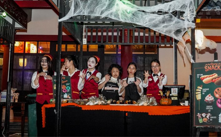 Địa điểm vui chơi Halloween hot nhất Đà Nẵng Asia Park