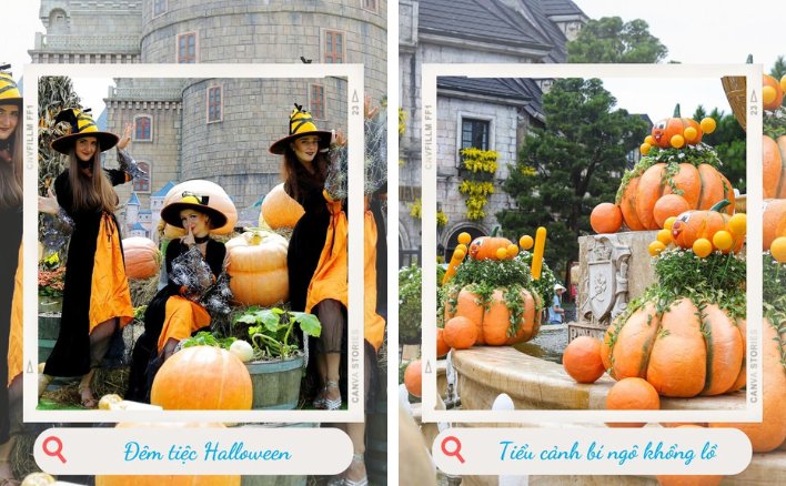 địa chỉ vui chơi Halloween độc đáo tại Đà Nẵng Bà Nà Hills