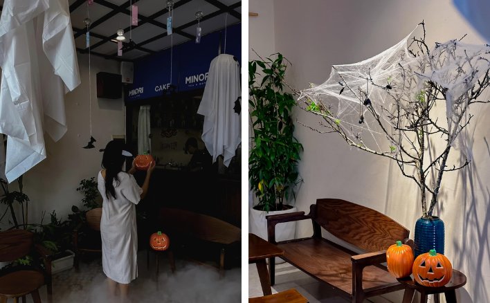 quán cafe có concept Halloween nổi bật tại Đà Nẵng