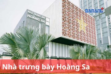 Check in nhà trưng bày Hoàng Sa - Nơi khơi dậy lòng yêu biển đảo thiêng liêng