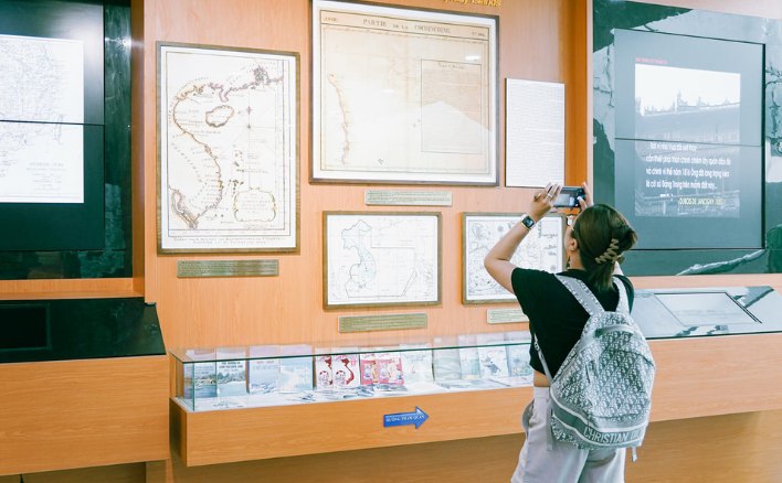 Khám phá tọa độ check in nổi tiếng ở Đà Nẵng - Nhà trưng bày Hoàng Sa