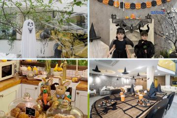 quán cafe trang trí Halloween Đà Nẵng đẹp nhất