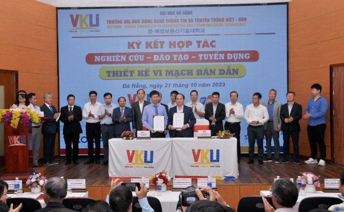 VKU chính thức công bố tuyển sinh đào tạo kỹ sư thiết kế vi mạch