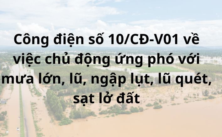 Công điện số 10/CĐ-V01 của Văn phòng Bộ Công an