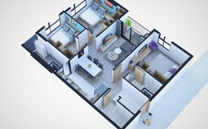 Dự án Chung cư FPT Plaza 2 có thế mạnh về vị trí cũng như giao thông