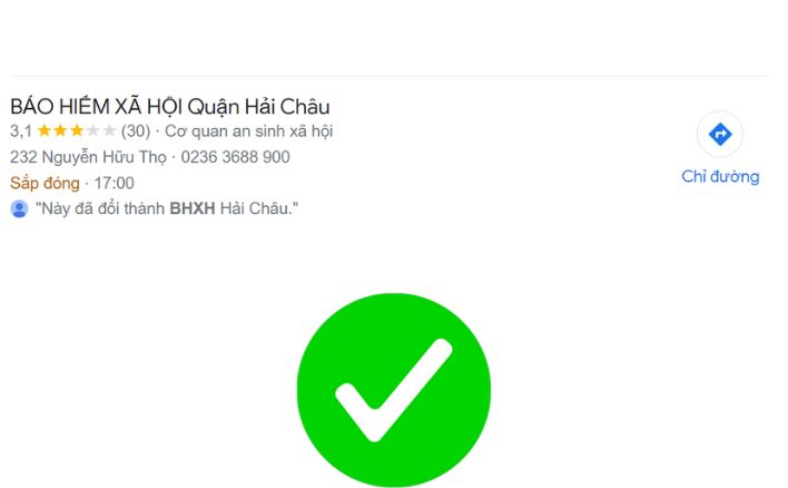 Cảnh báo: BHXH Đà Nẵng bị kẻ lừa đảo thay số điện thoại trên Google Maps, gọi phải trả phí gấp 8 lần