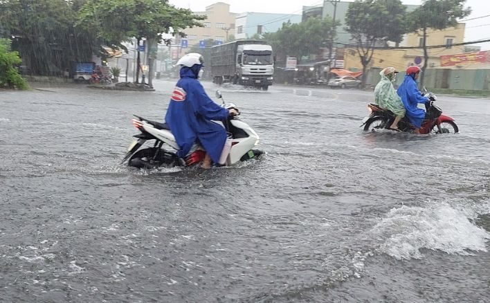 Đà Nẵng: Cảnh báo mưa lớn kéo dài, có nguy cơ ngập lụt trên diện rộng