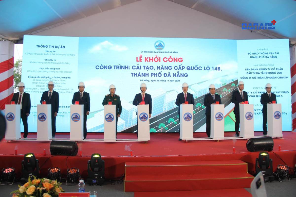 Đà Nẵng: Liên danh Cienco4 (C4G) trúng thầu dự án khủng gần 500 tỷ