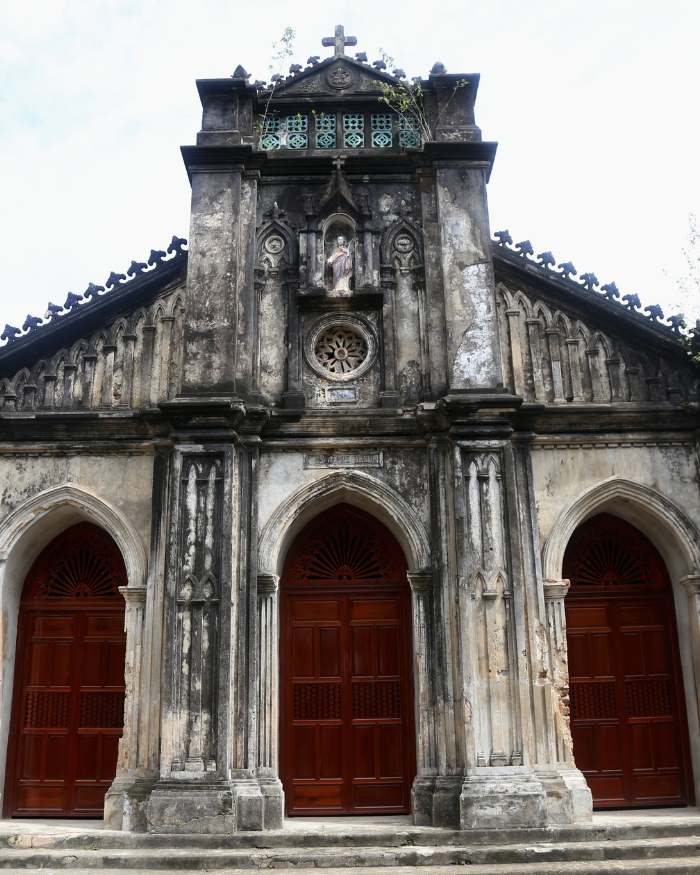 Check in nhà thờ cổ 120 tuổi ở Đà Nẵng độc nhất vô nhị