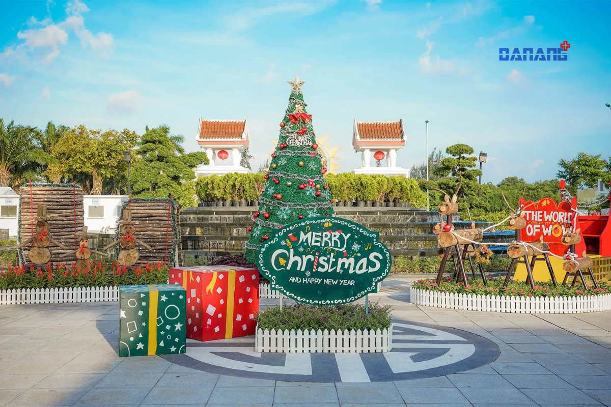Công viên Châu Á Đà Nẵng tung ưu đãi giảm giá đến 40% trong dịp Giáng sinh 2023