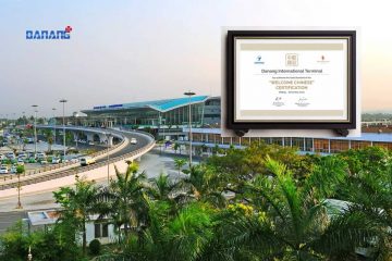Nhà ga Quốc tế Đà Nẵng vinh dự là nhà ga sân bay đầu tiên của Đông Nam Á đạt Welcome Chinese