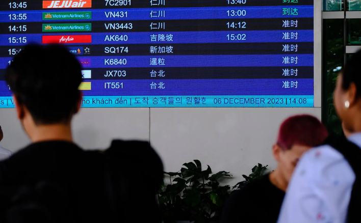 Nhà ga Quốc tế Đà Nẵng vinh dự là nhà ga sân bay đầu tiên của Đông Nam Á đạt Welcome Chinese
