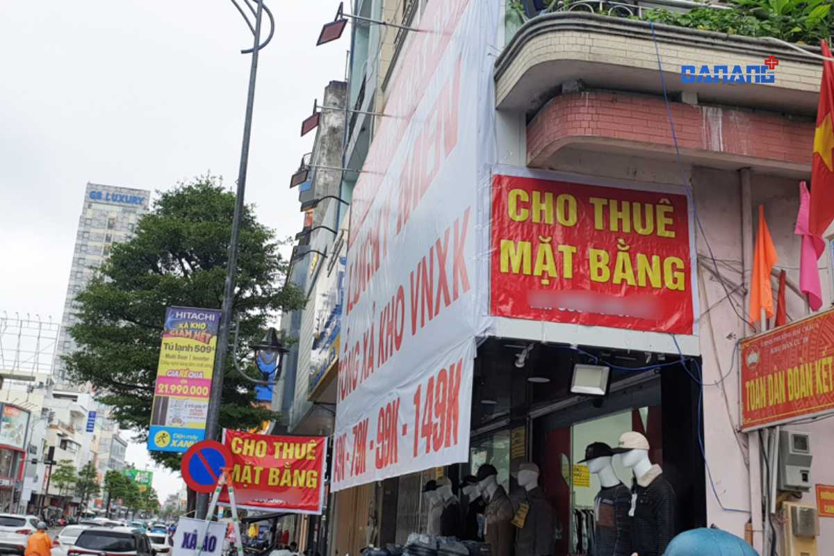 Nhiều mặt bằng đắc địa tại Đà Nẵng 'ế ẩm', phố thời trang đìu hiu