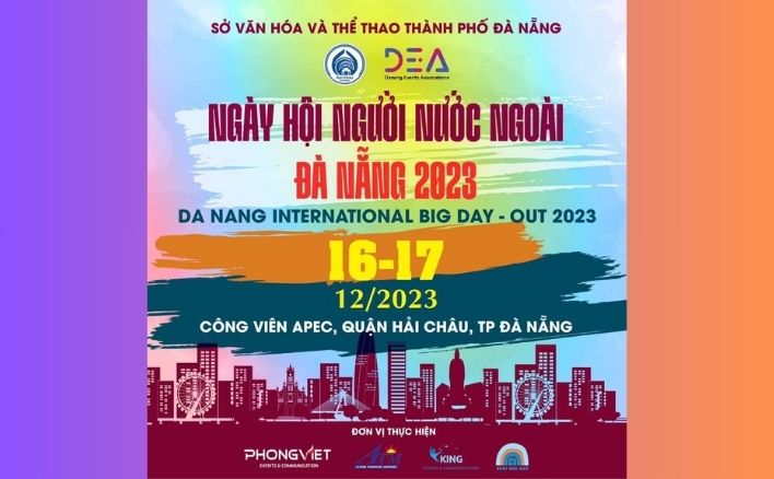 Ngày hội Người nước ngoài – DaNang International Big Day-out 2023