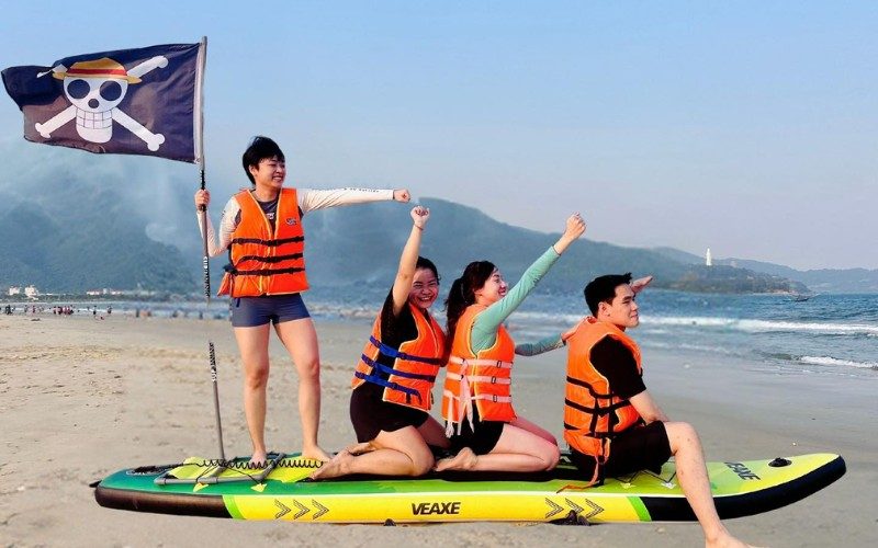 dịch vụ chèo sup Đà Nẵng SUP Da Nang - Stand Up Paddle Da Nang