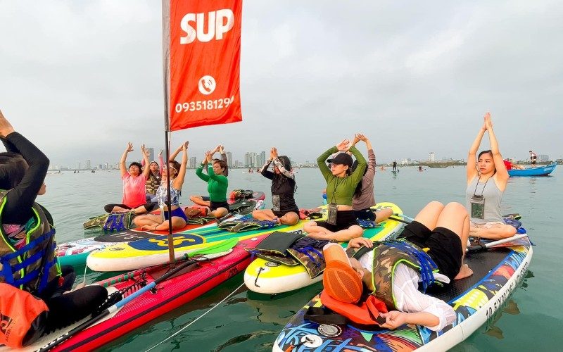 Thuê Chèo Sup Đà Nẵng - Huy Sup